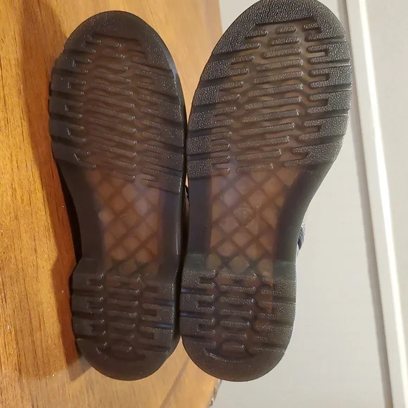 NWT Dr Martens Crinkle Leather Rainbow Holographic 1460J Boots - Picture 10 of 14